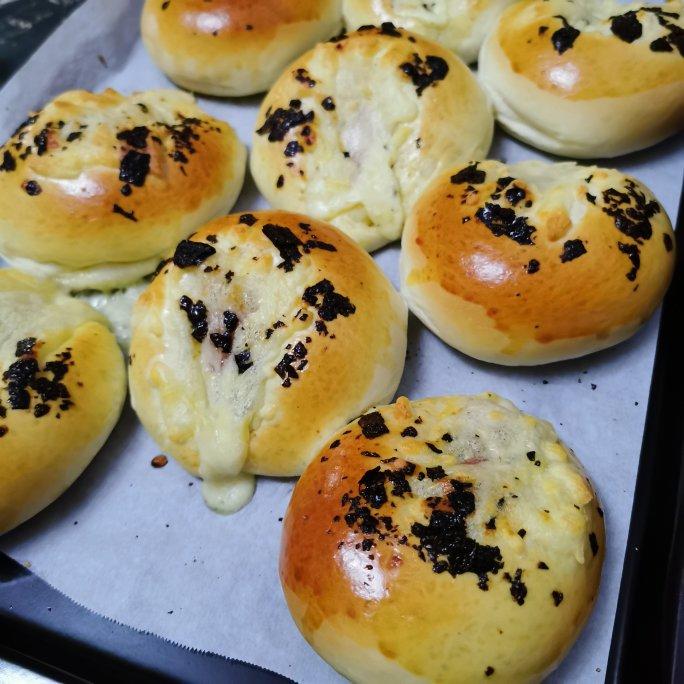 肠仔包---QQ软软的早餐包