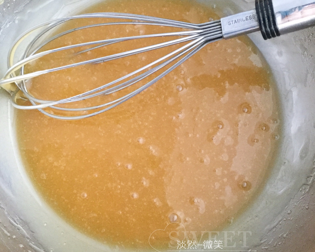 广式五仁月饼蜂蜜版（不用转化糖浆）的做法 步骤4