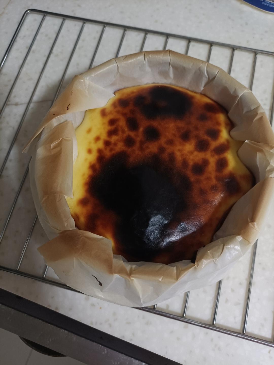 巴斯克芝士蛋糕『最简单的蛋糕』零失败🔥芝士控