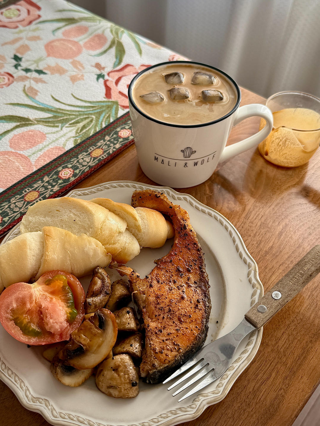 最简单美味的煎三文鱼