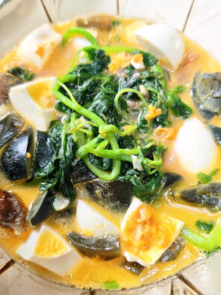 100道家常菜之上汤苋菜