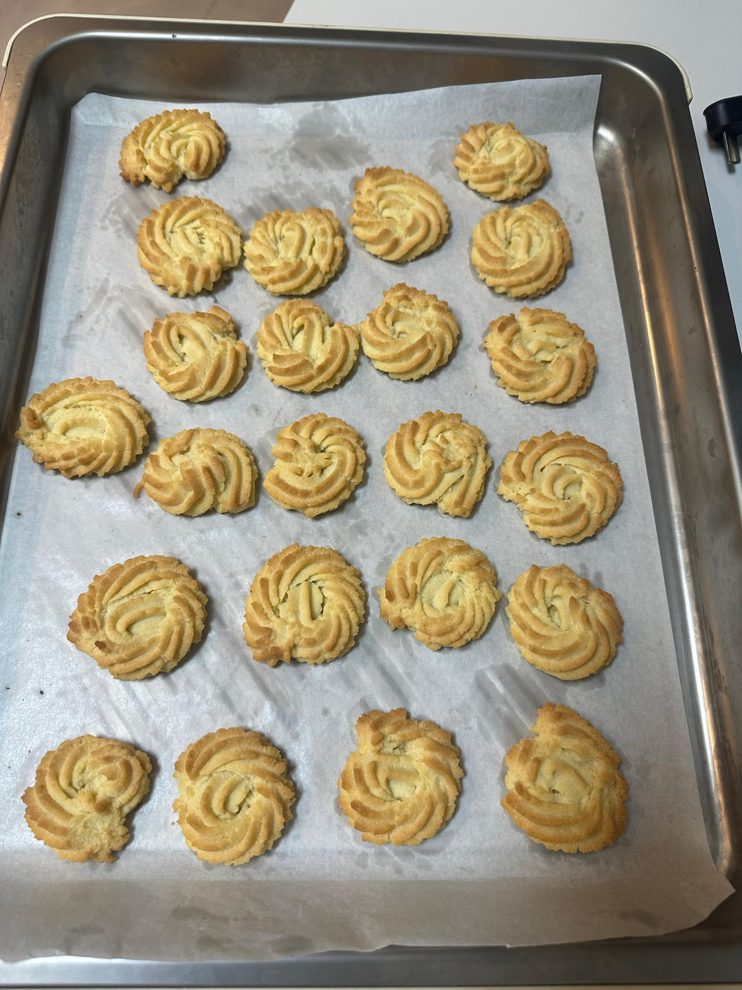 最好吃没有之一的曲奇！