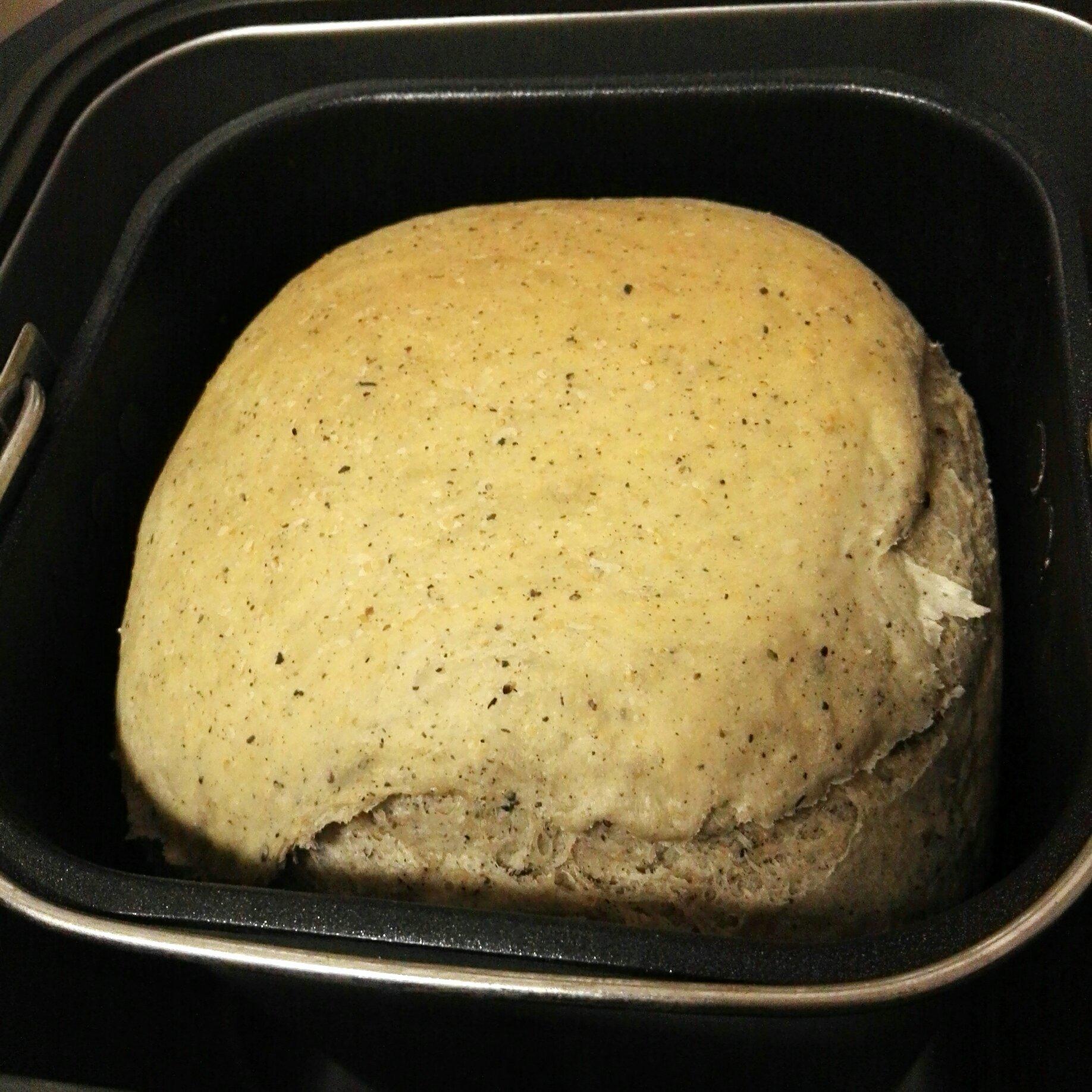 黑芝麻核桃燕麦吐司（面包机）的做法 步骤3