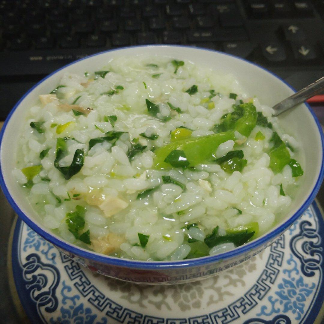 营养菜粥