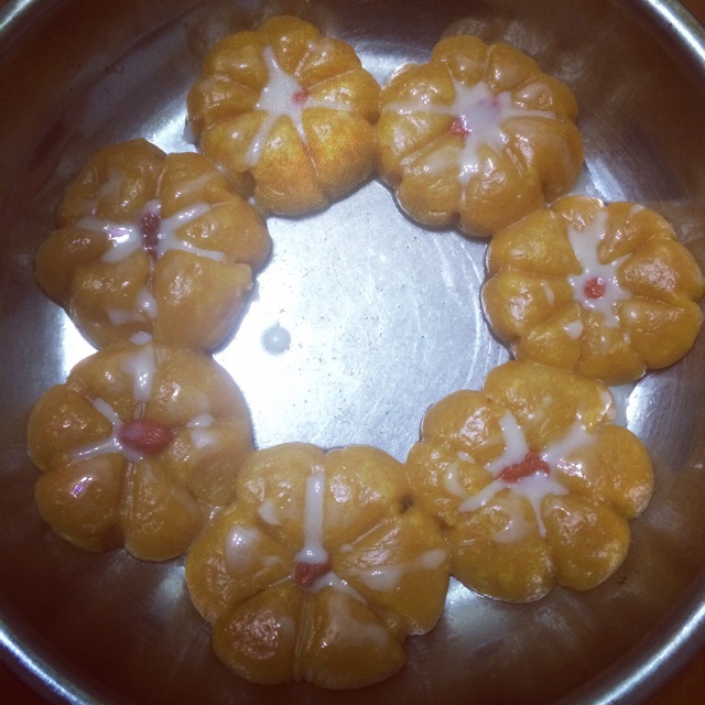 迷你南瓜饼