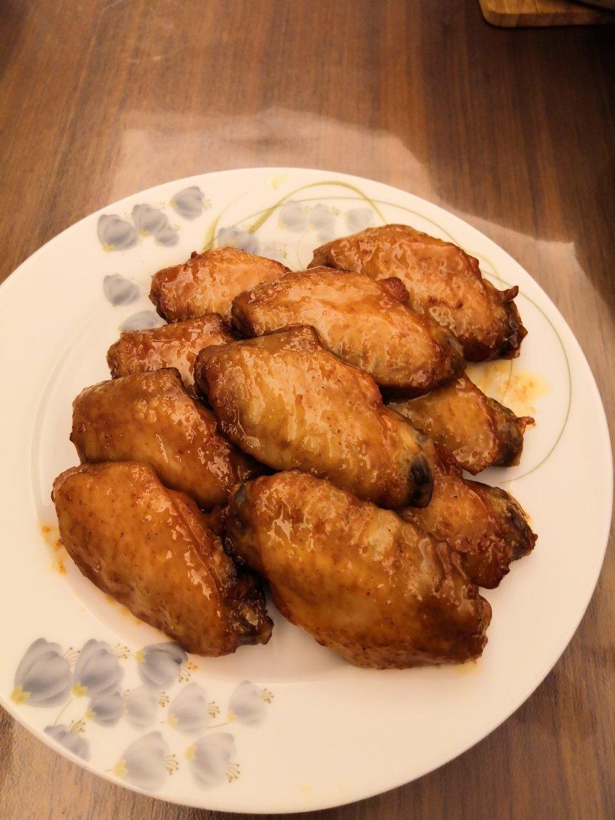 烤箱版新奥尔良烤翅
