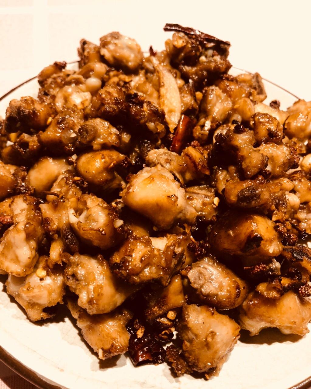 辣子鸡丁「超详步骤图」