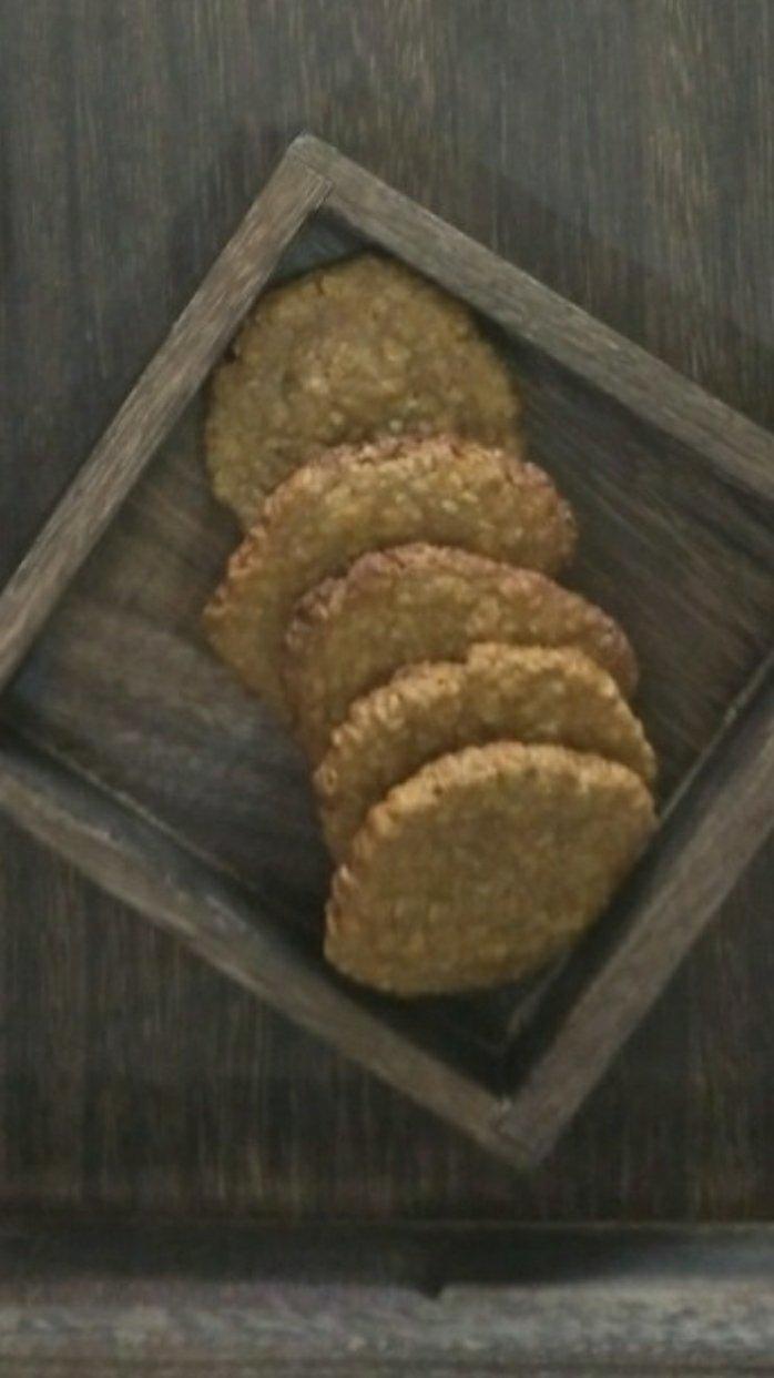 中岛老师的燕麦饼干