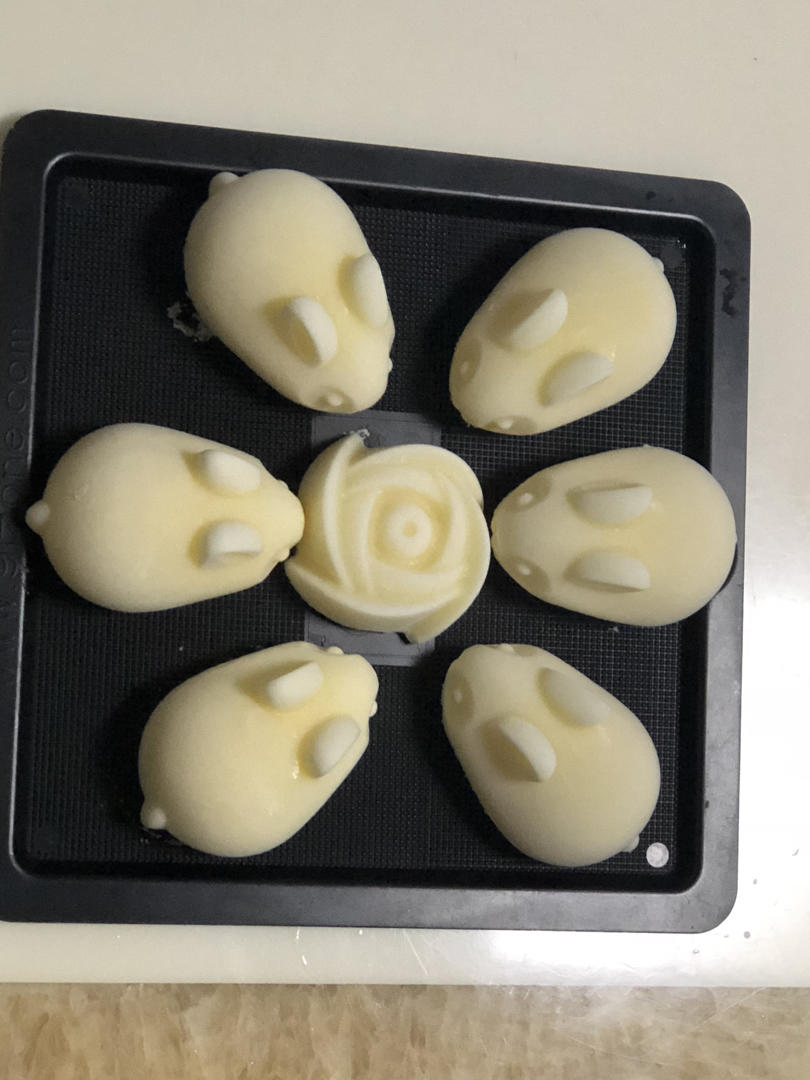 网红兔子慕斯蛋糕制作教程