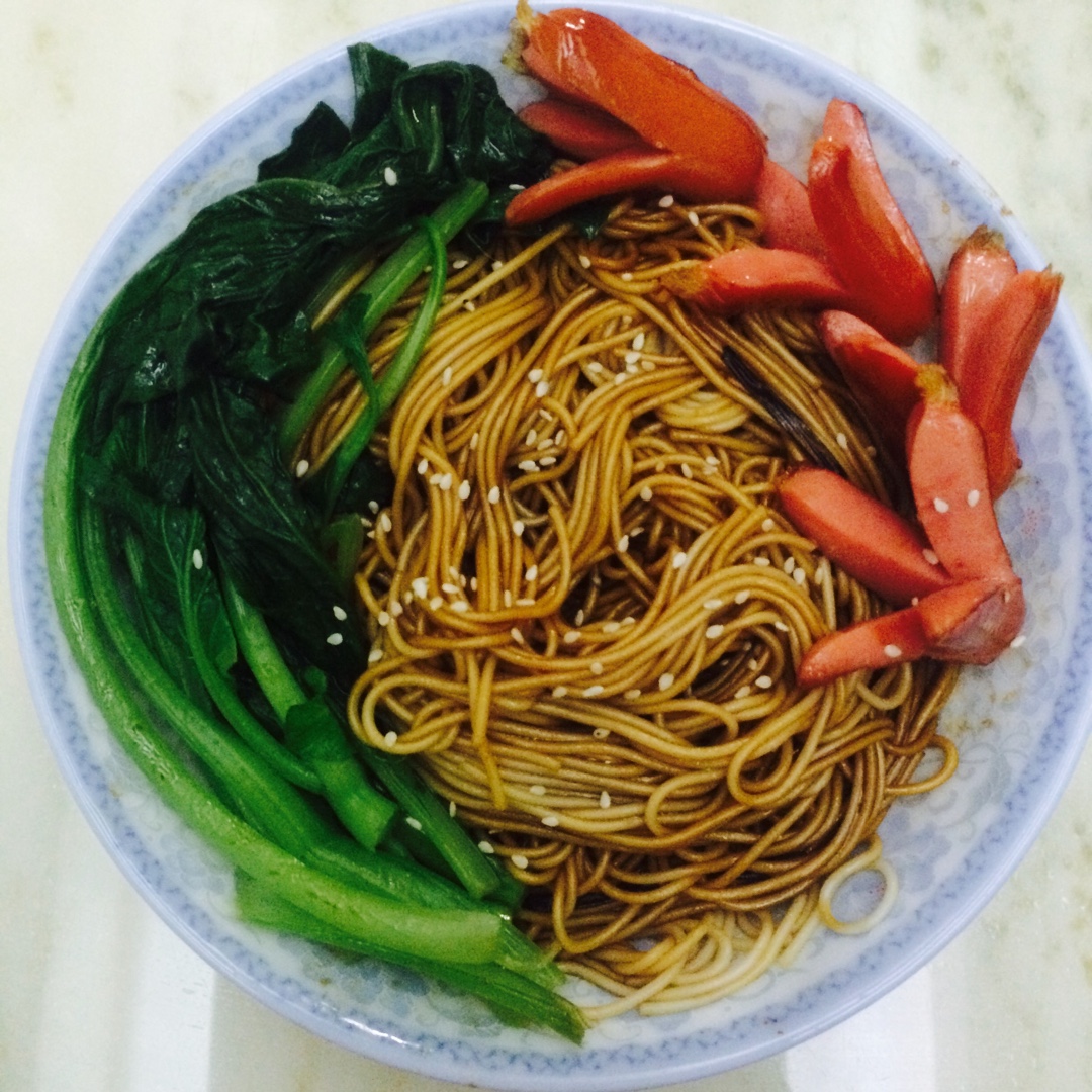 葱油面
