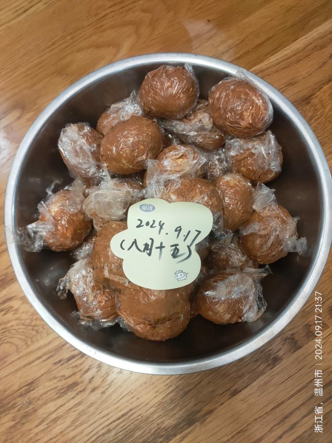 轻松腌制黄泥版咸鸭蛋