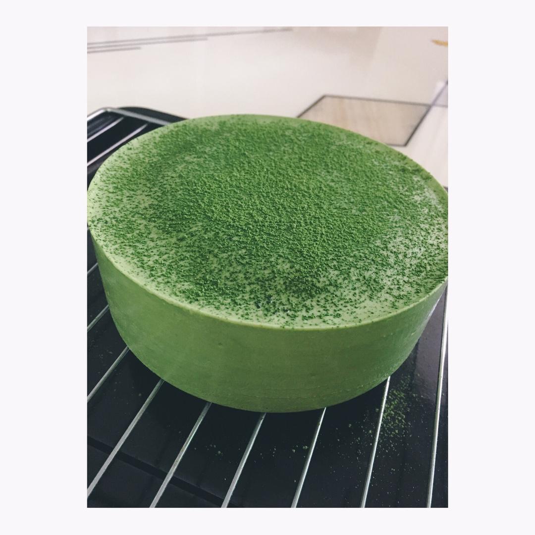 抹茶慕斯蛋糕