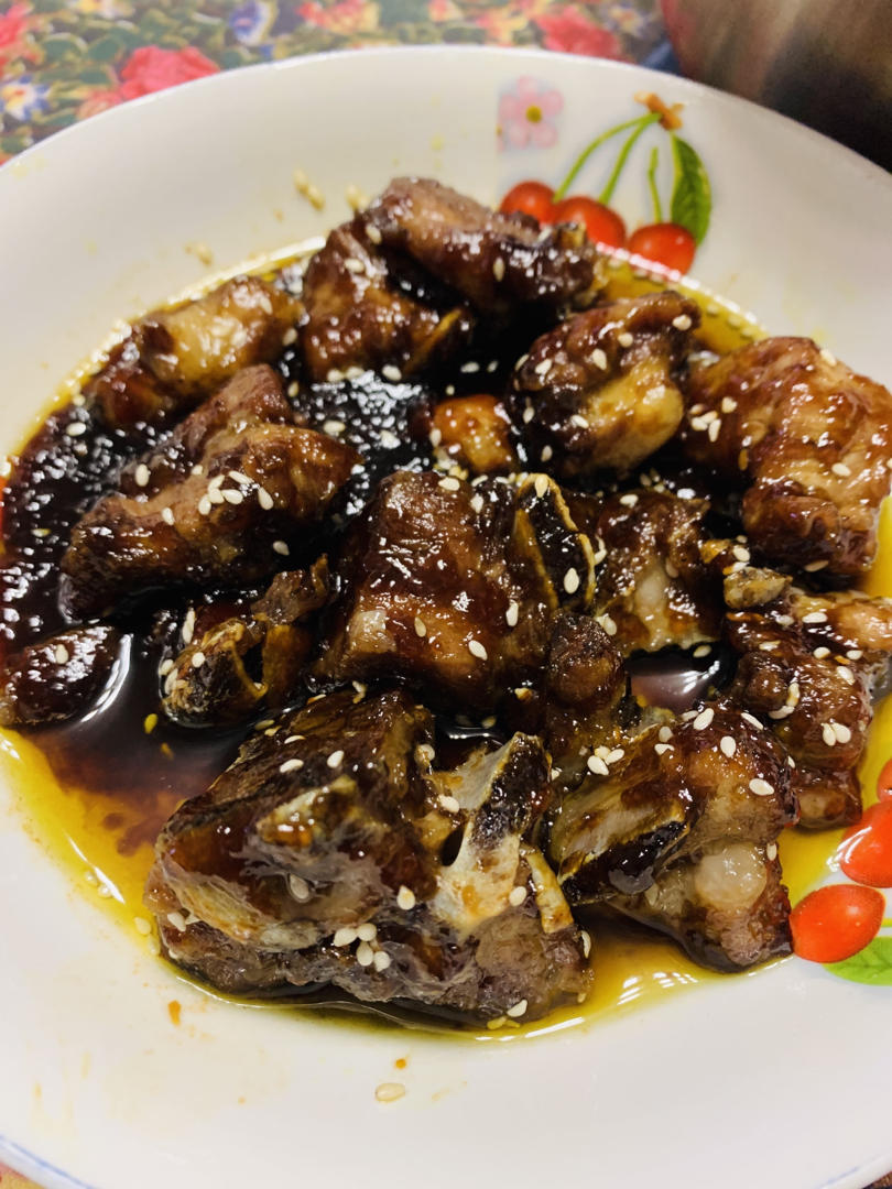 堂妈的糖醋排骨