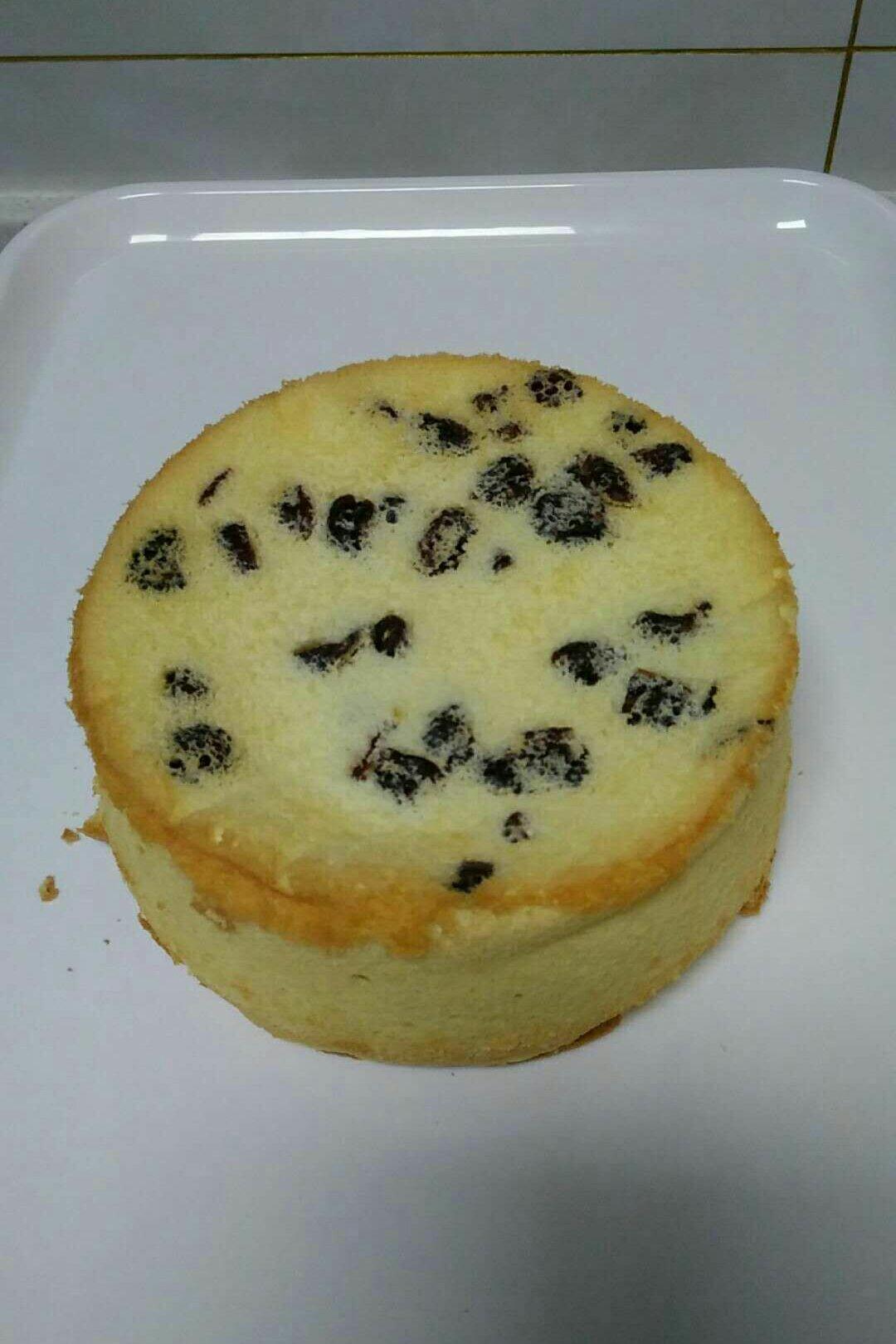 6寸基础戚风（蛋糕胚）
