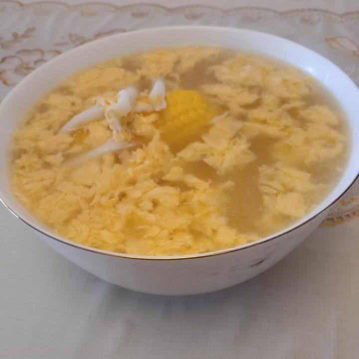 番茄鸡蛋汤
