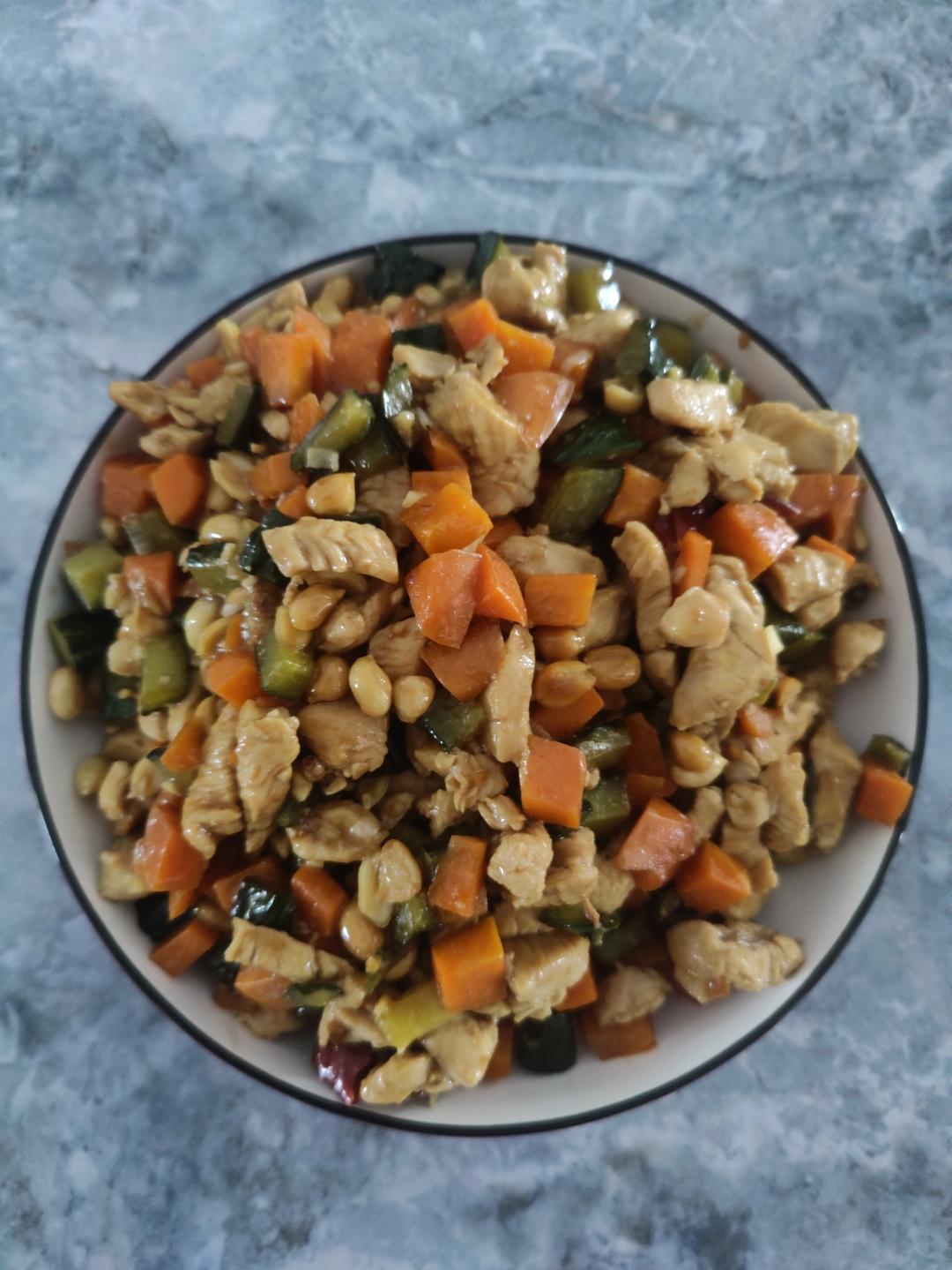 宫保鸡丁(家常版)