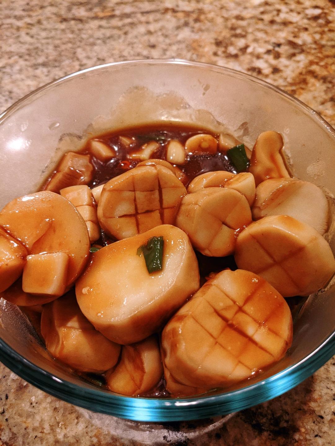 蚝油杏鲍菇——比肉还好吃