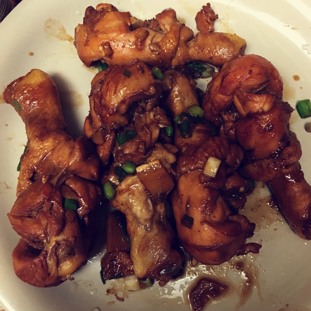 红烧鸡腿