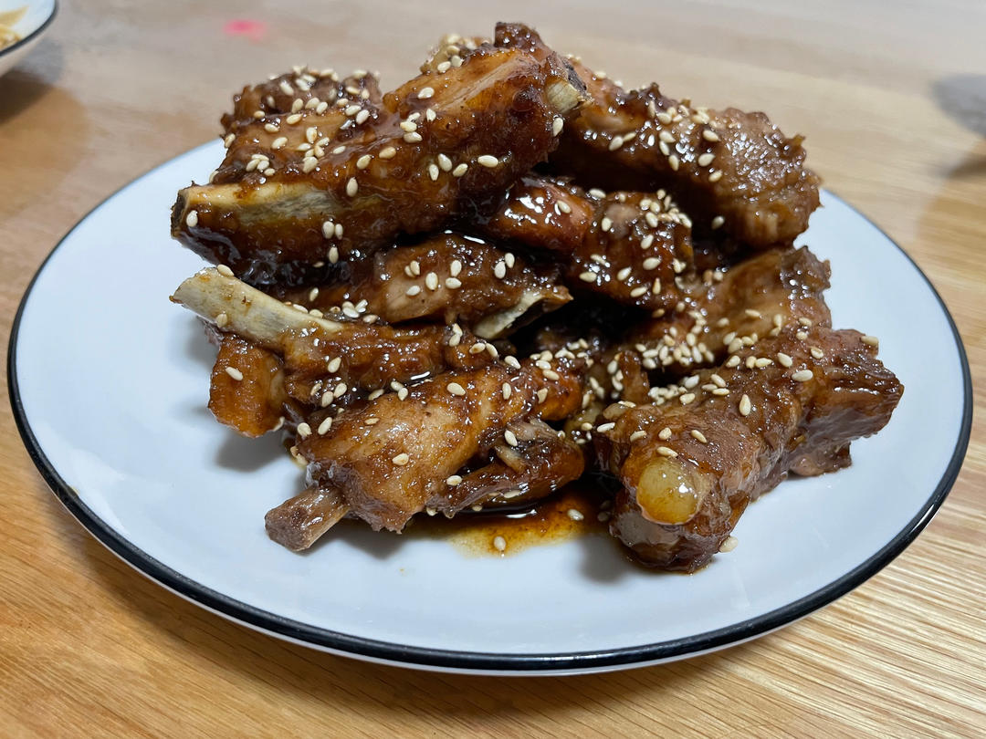 根本停不下来的糖醋排骨