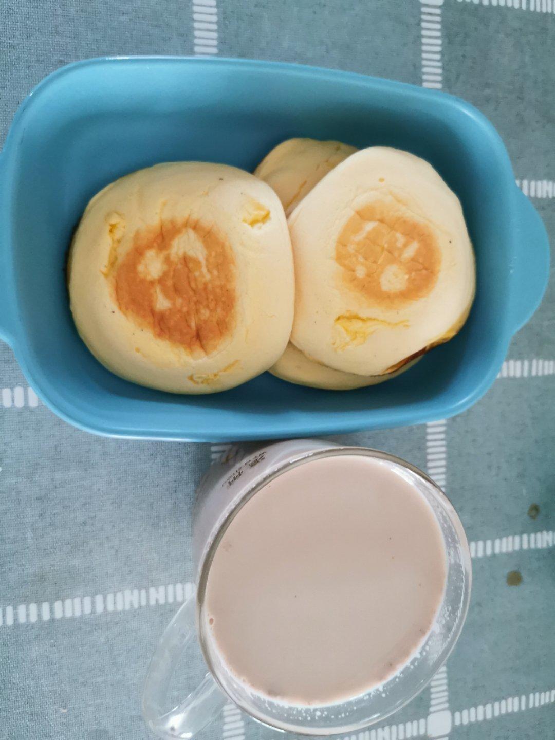 原味无油日式舒芙蕾厚松饼