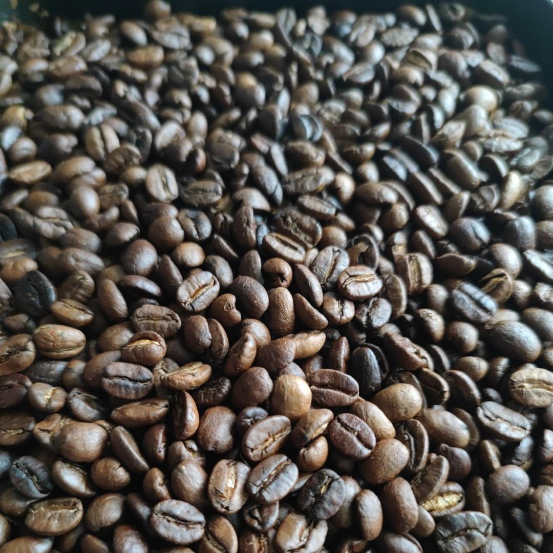 咖啡豆烘培 空气炸锅