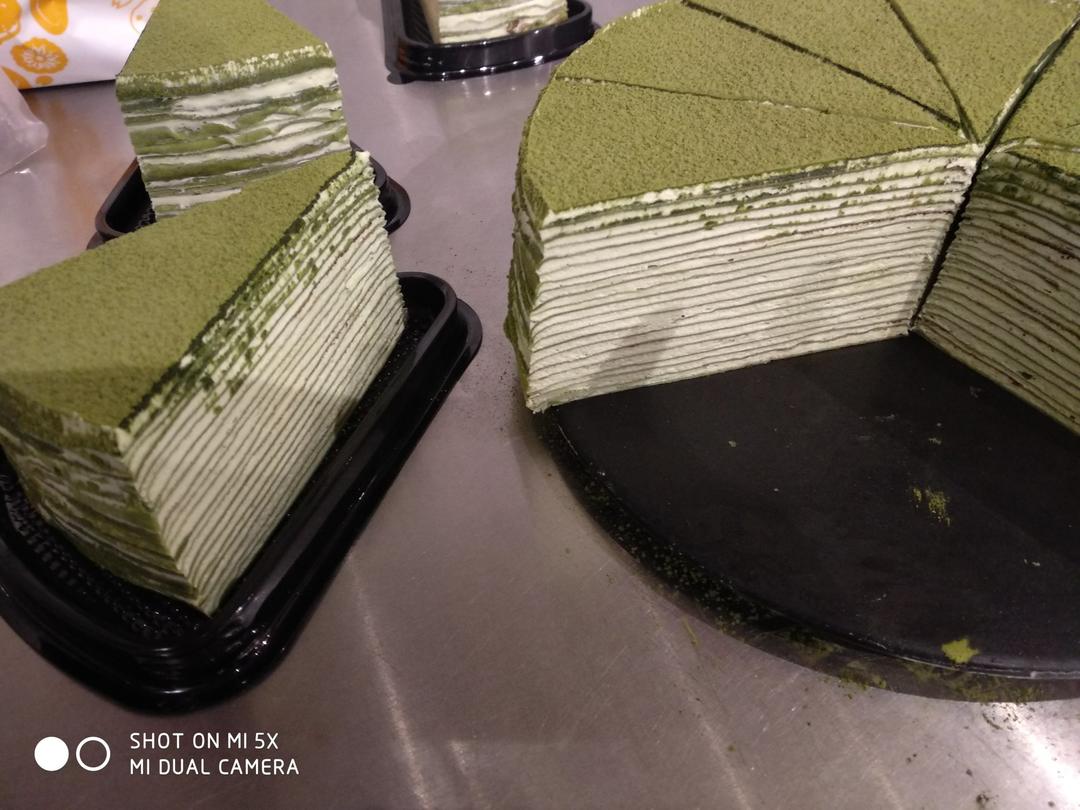 LADY M 抹茶千层可丽饼/千层蛋糕 Green Tea Mille Crepes