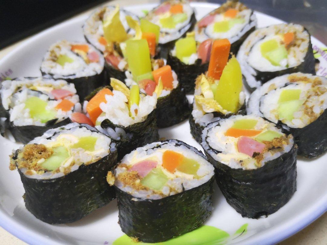 永远只想做这一款寿司