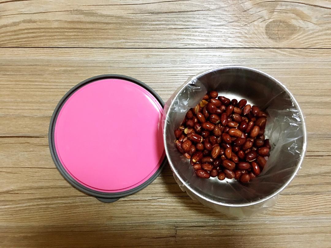 健康油炸花生米