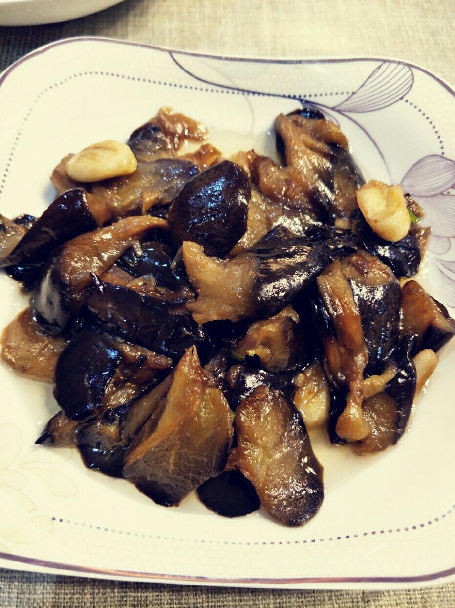 油焖茄子