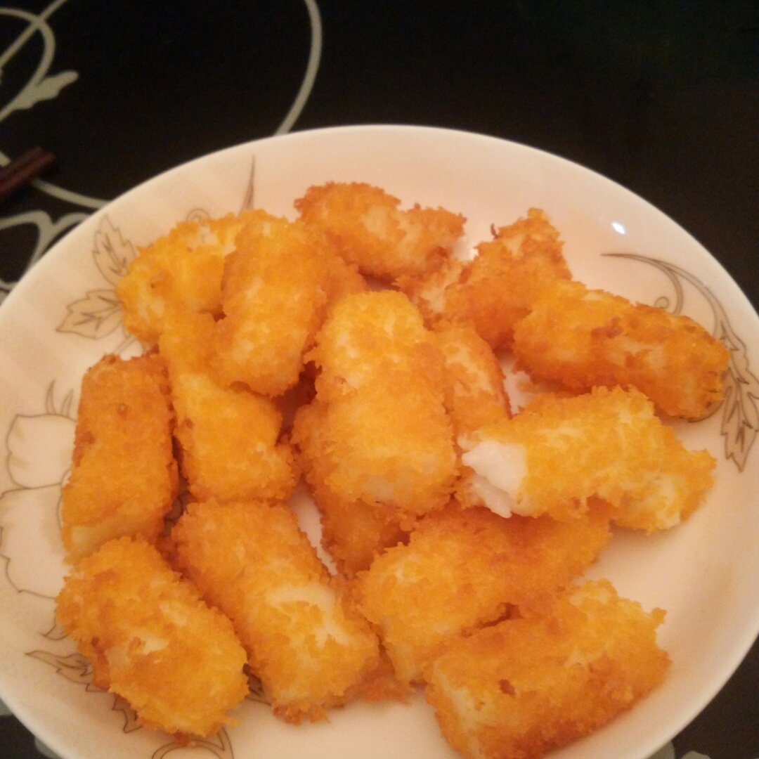脆皮炸鲜奶