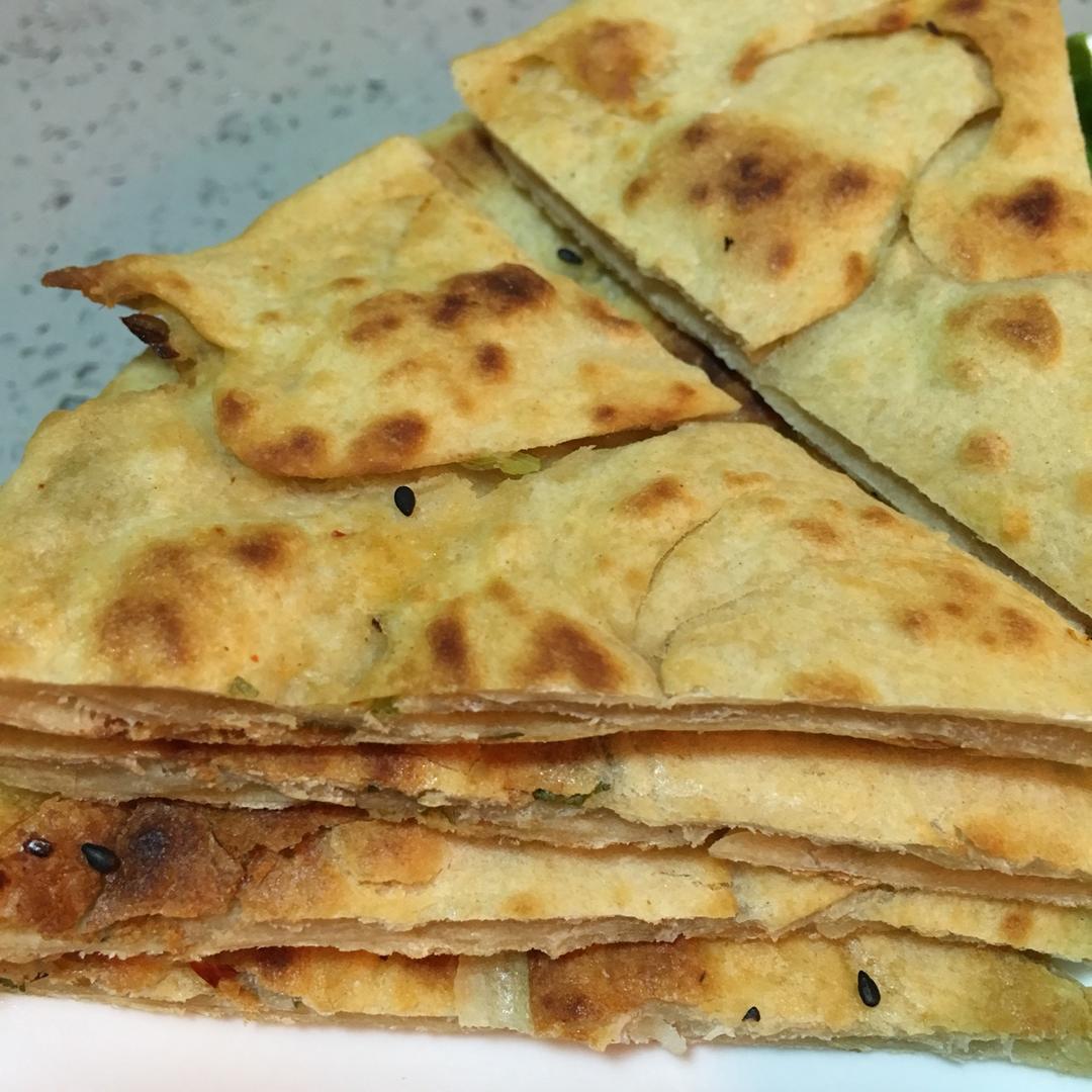 家常葱油饼
