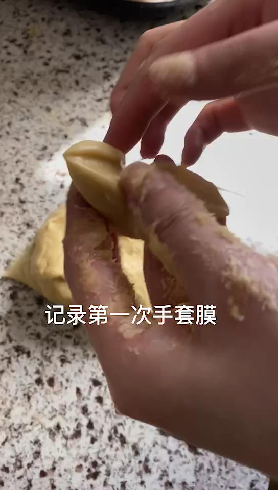 🧤12分钟手揉，完美手套膜～（视频）