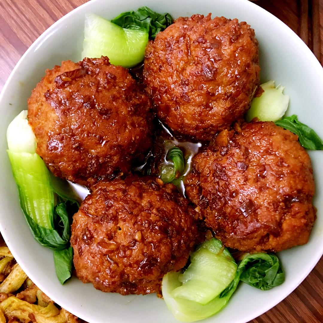 marina_lele做的红烧狮子头红烧狮子头家常菜首页登录注册作品动态