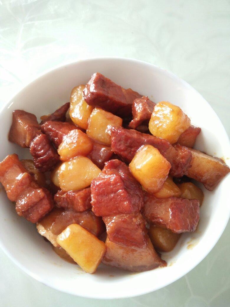 红烧肉炖土豆（丝毫不腻）