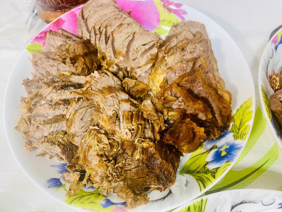 家庭版卤牛腱