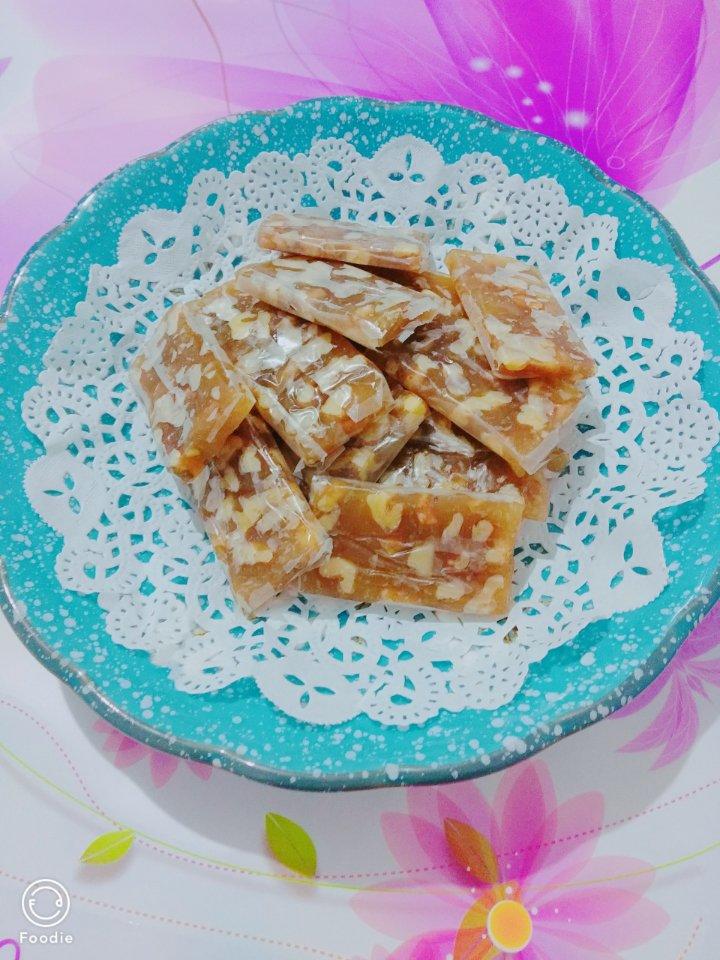 泥枣核桃糕