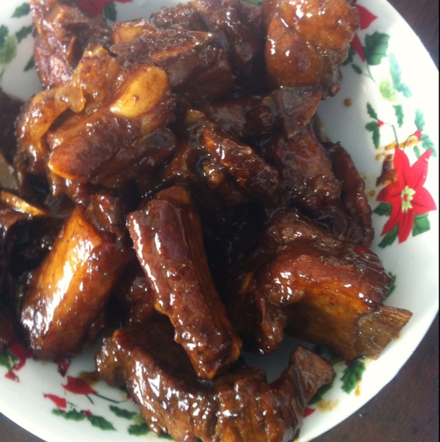 红烧排骨
