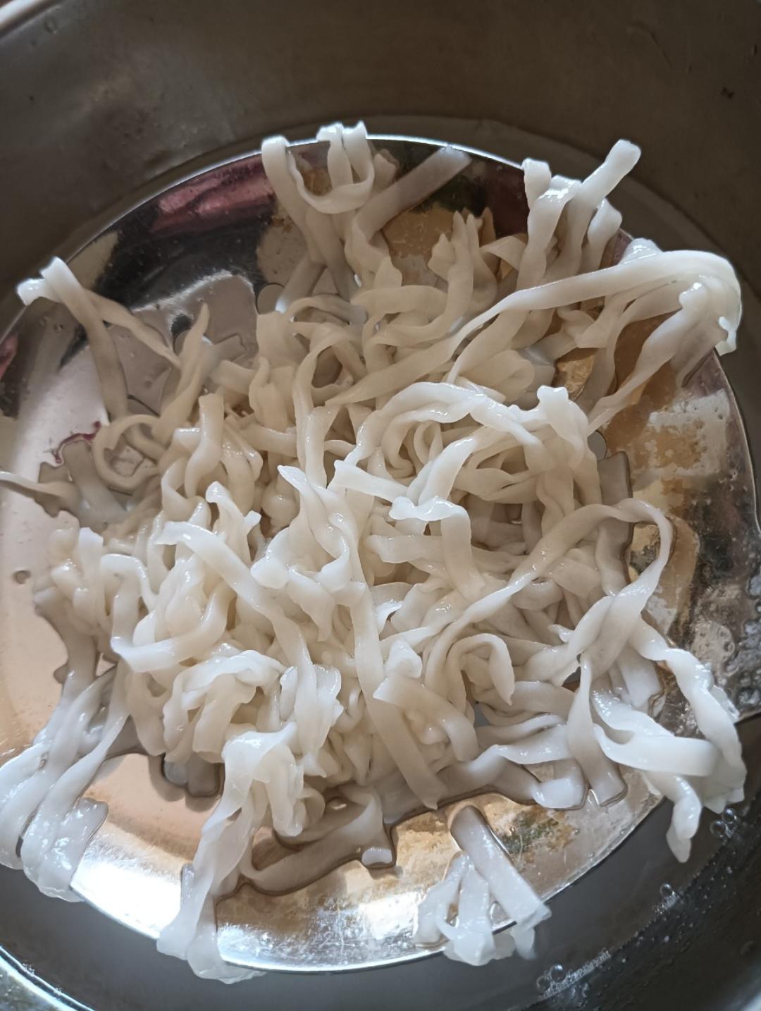 自制面条（压面机）