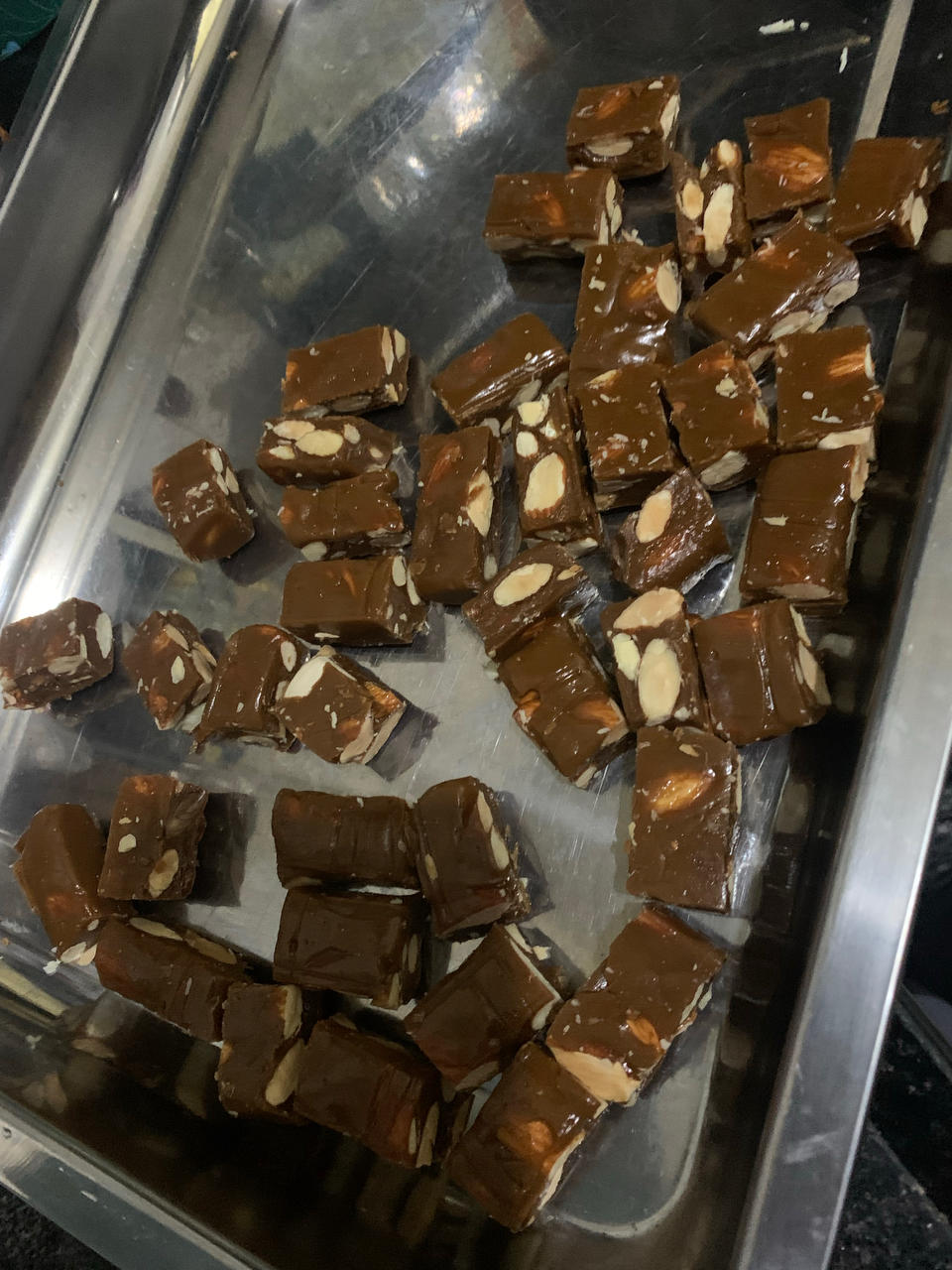 海盐杏仁太妃糖