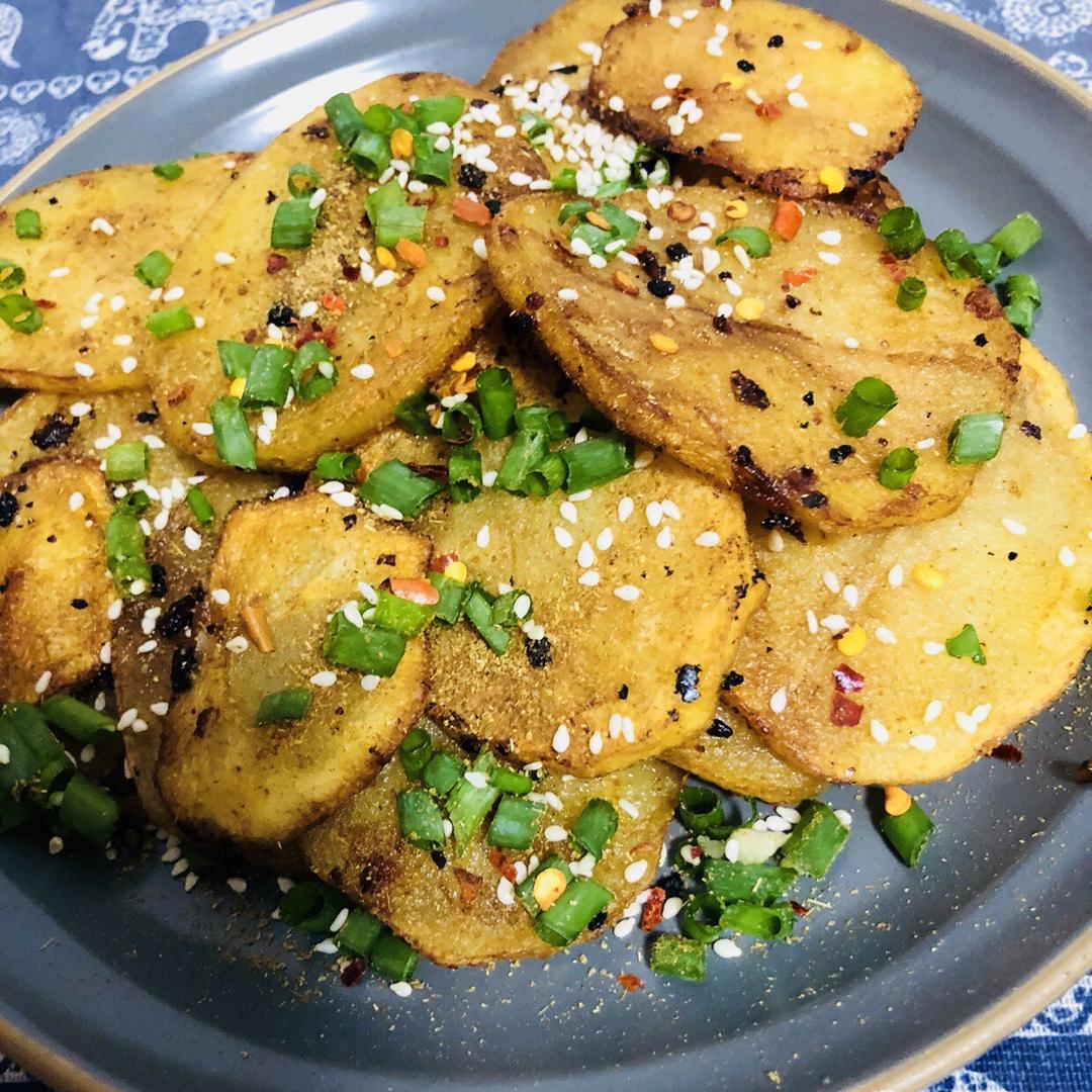 干锅土豆片