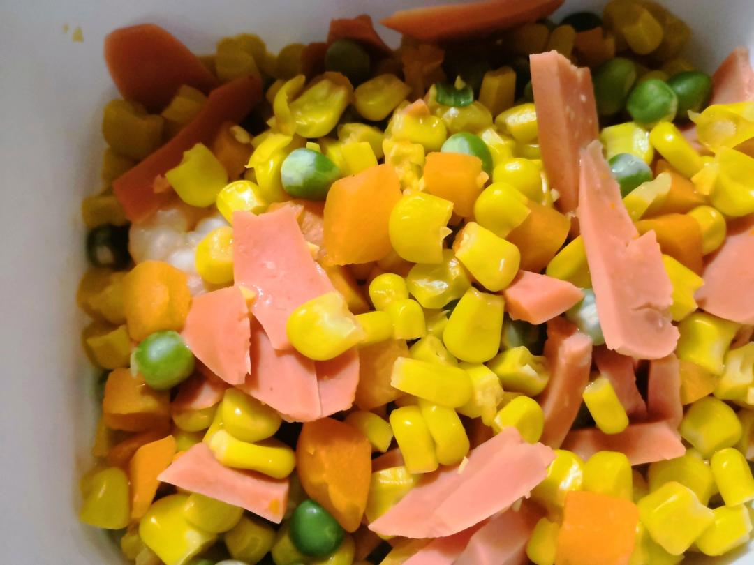 玉米粒什锦🌽