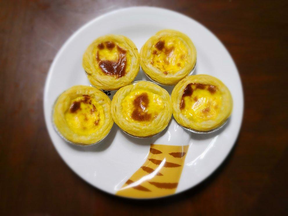 全蛋蛋挞（简捷版）