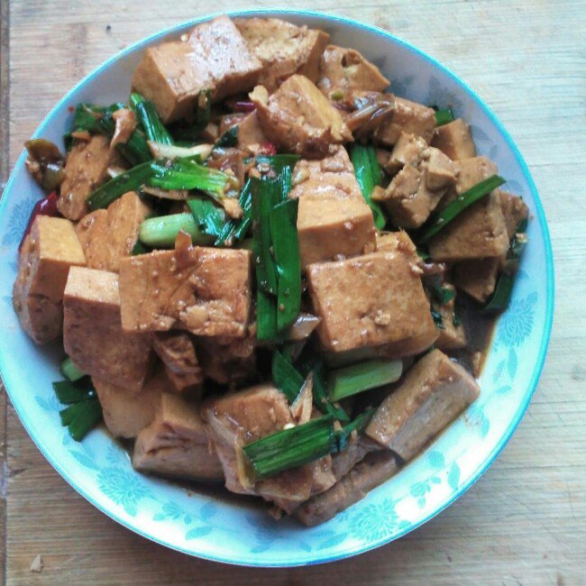 红烧豆腐