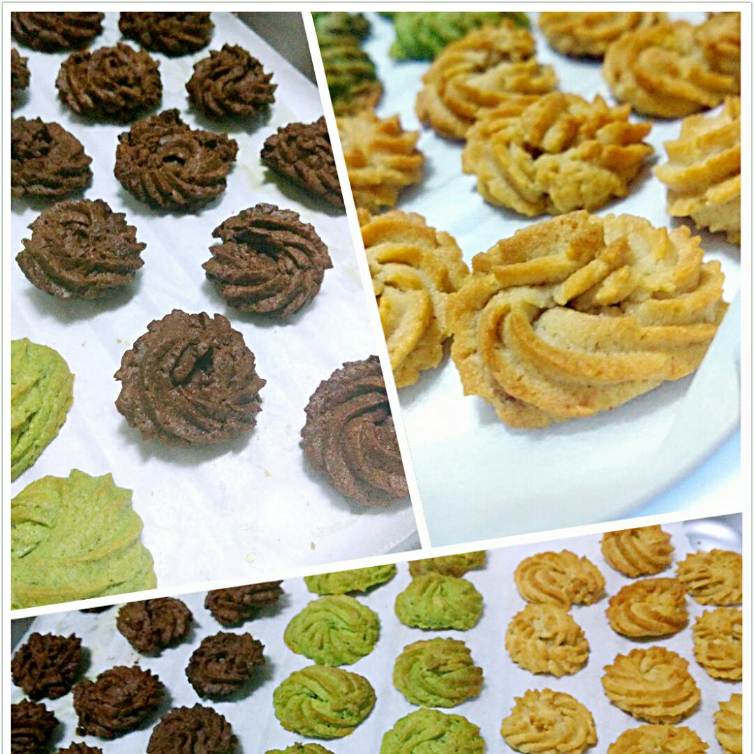 终极曲奇配方—集香、酥、好挤于一体的好方子