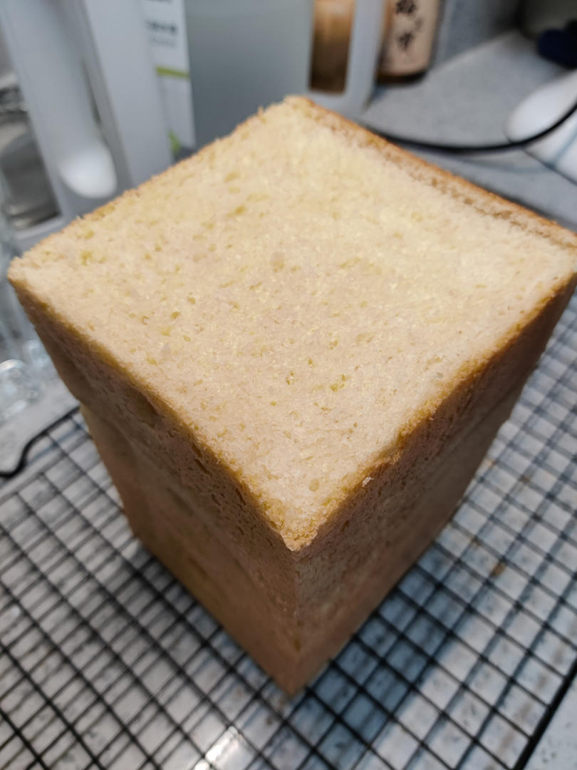 水合法手揉中种牛奶吐司