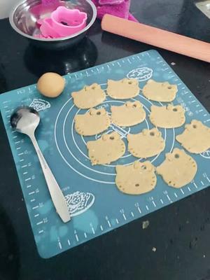 燕麦饼干（电饼铛版）的做法 步骤4