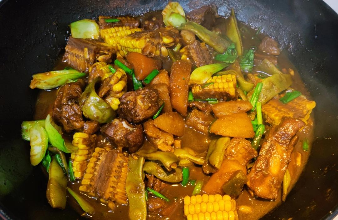 东北炖菜（大丰收）