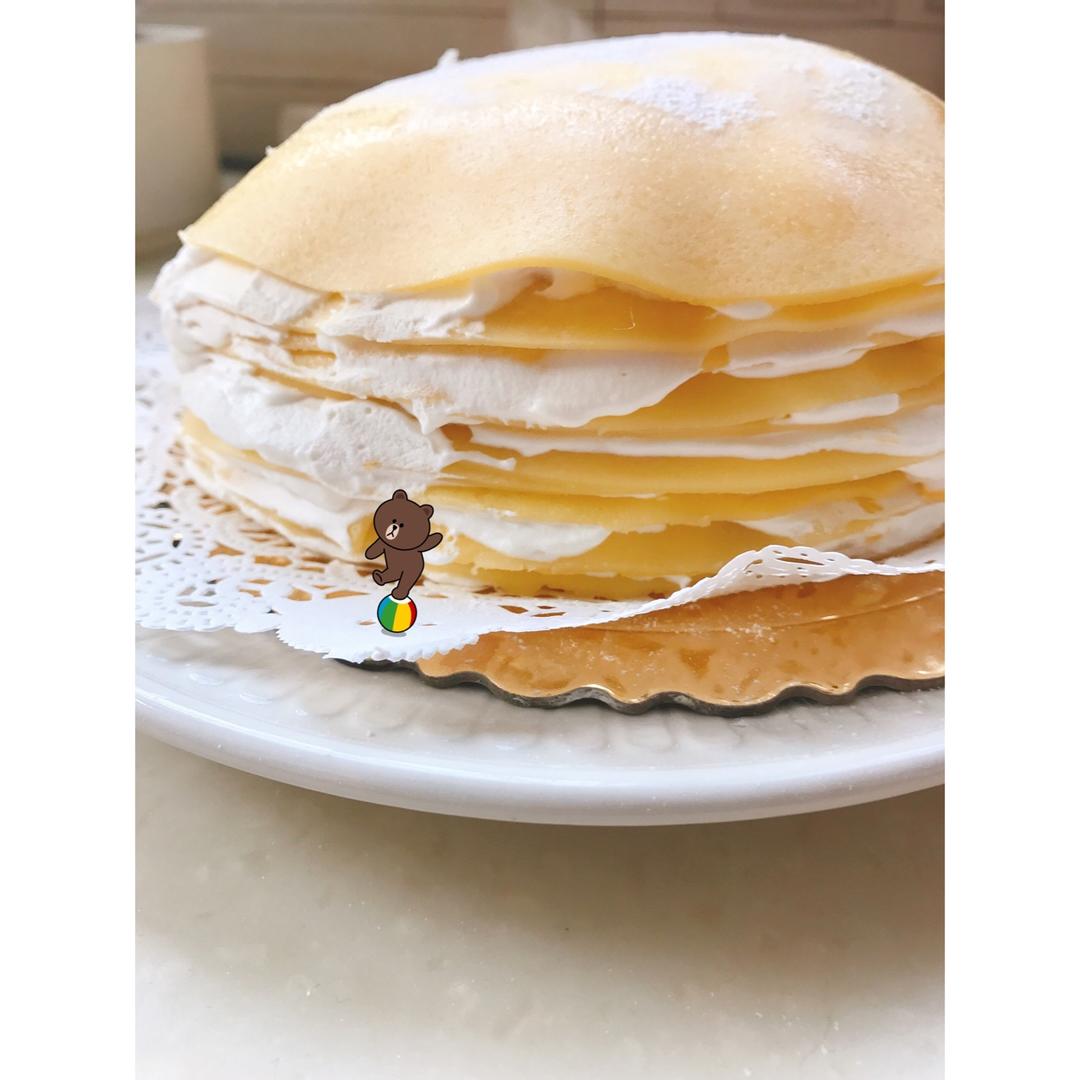 芒果千层蛋糕