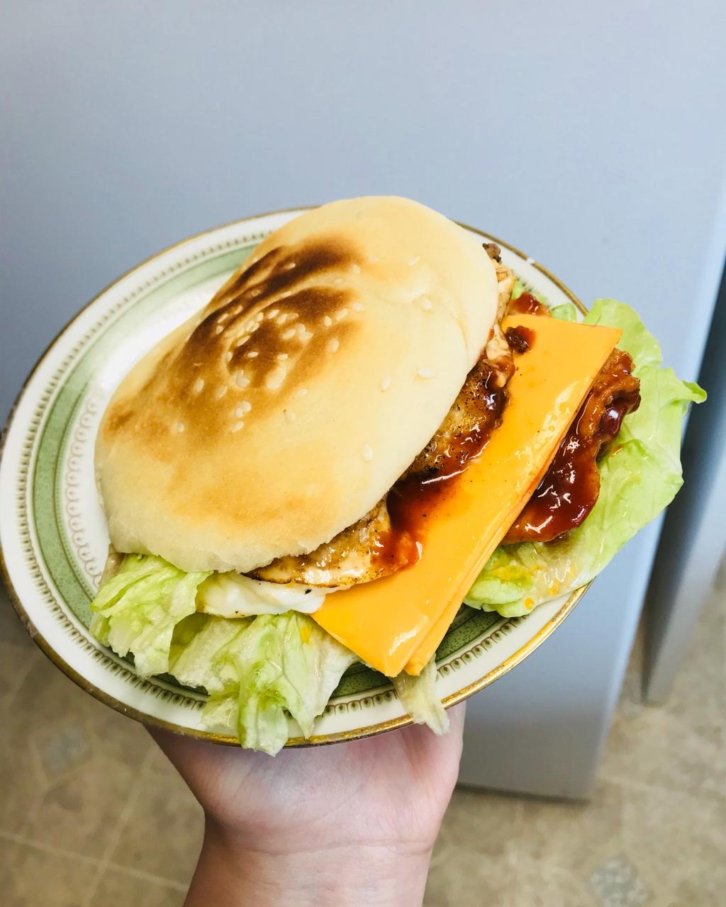 肉夹馍(白吉馍的制作)