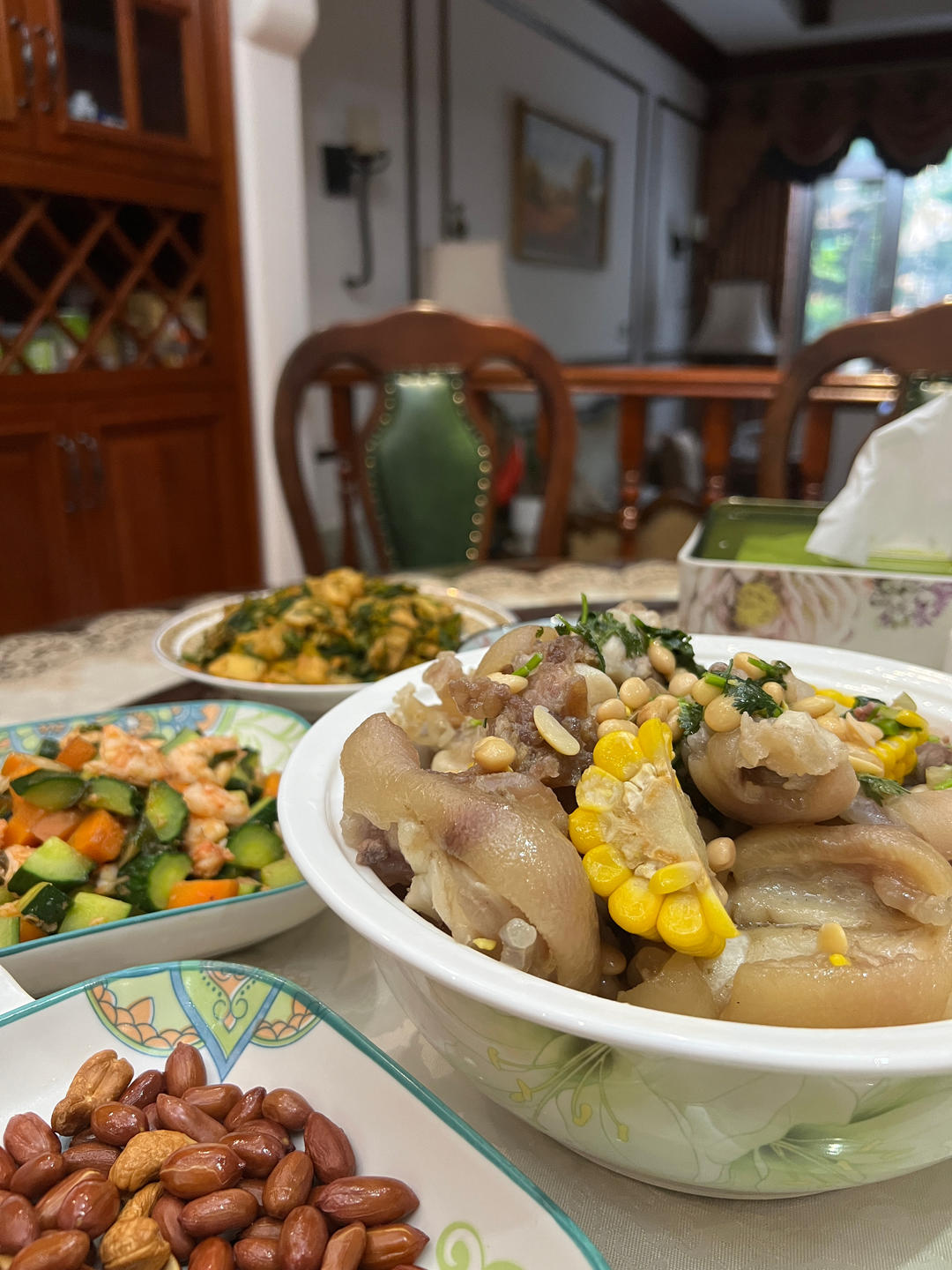 川味蹄花汤